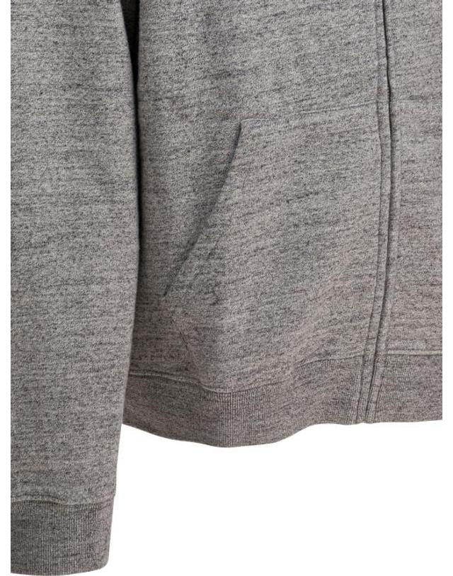 알렉스 밀 [해외직구] 26SS 알렉스 밀 후드 티셔츠 256 MK136 3630HEATHER GREY Grey 착용컷