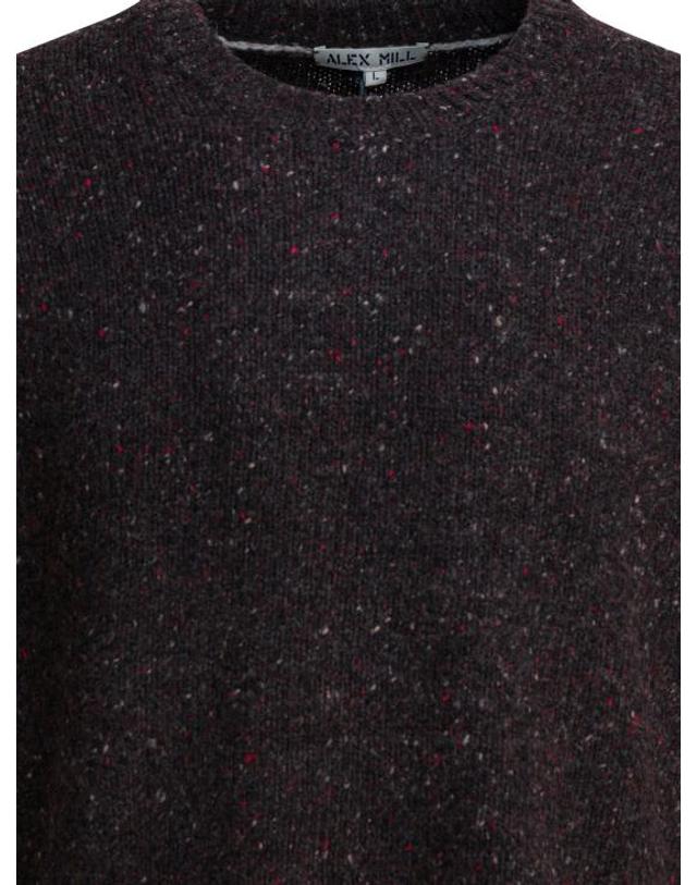 알렉스 밀 [해외직구] 25FW 알렉스 밀 스웨터 200MW0542032PINOTNOIR BROWN 착용컷