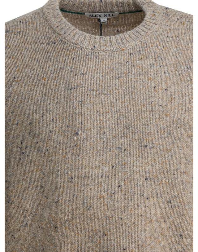 알렉스 밀 [해외직구] 25FW 알렉스 밀 스웨터 200MW0542032OATMEAL BEIGE 착용컷