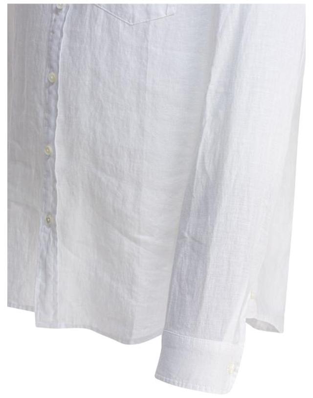 알렉스 밀 [해외직구] 25SS 알렉스 밀 긴팔 셔츠 224MS0492703WHITE 착용컷