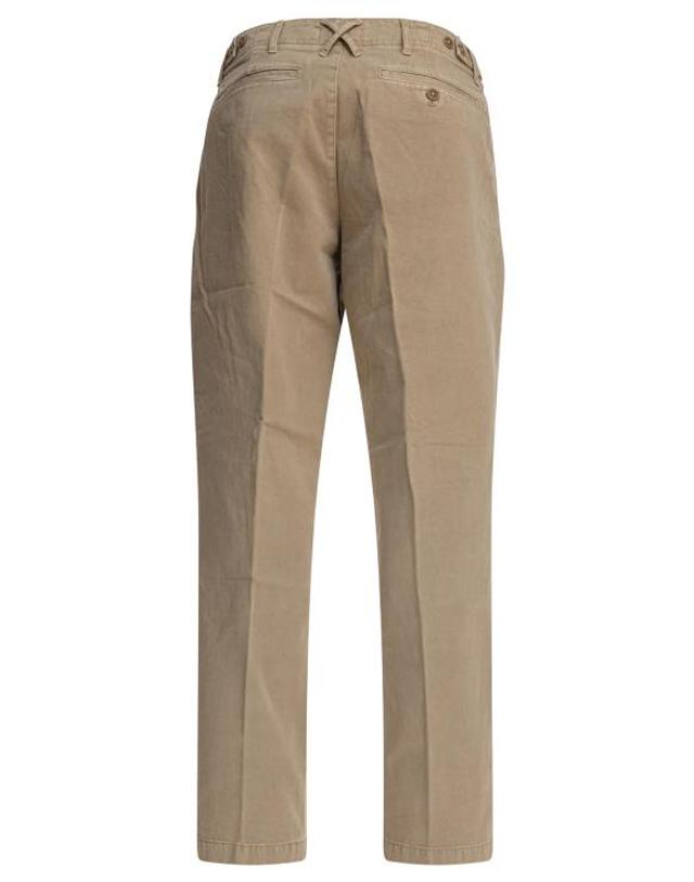 알렉스 밀 [해외직구] 25SS 알렉스 밀 스트레이트 팬츠 C00MP1163077FADEDKHAKI BEIGE 착용컷