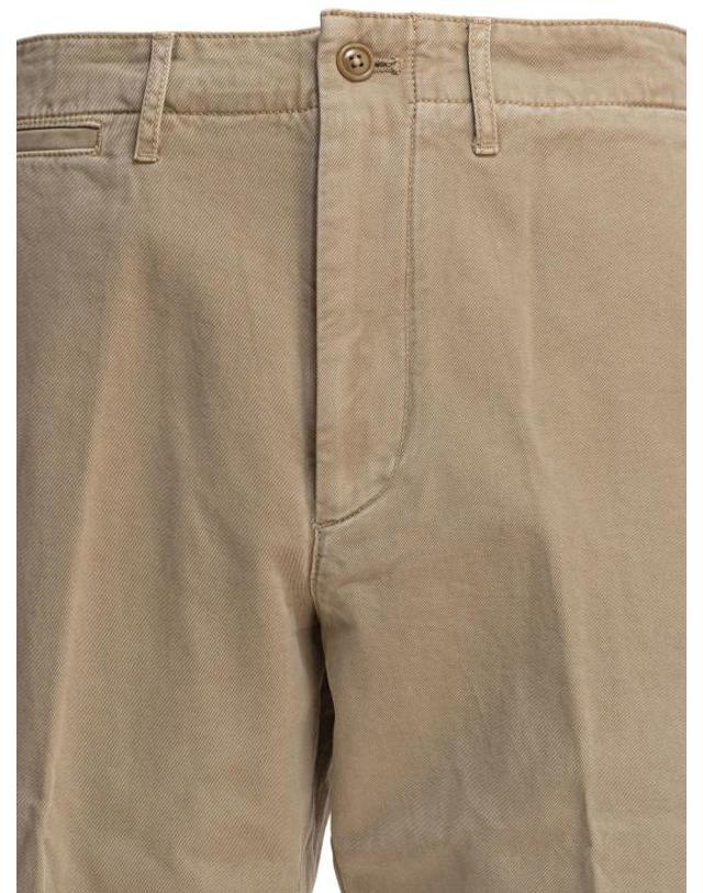 알렉스 밀 [해외직구] 25SS 알렉스 밀 스트레이트 팬츠 C00MP1163077FADEDKHAKI BEIGE 착용컷