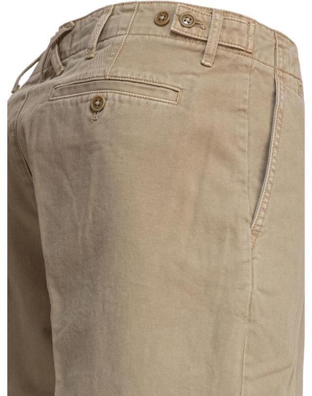 알렉스 밀 [해외직구] 25SS 알렉스 밀 스트레이트 팬츠 C00MP1163077FADEDKHAKI BEIGE 착용컷