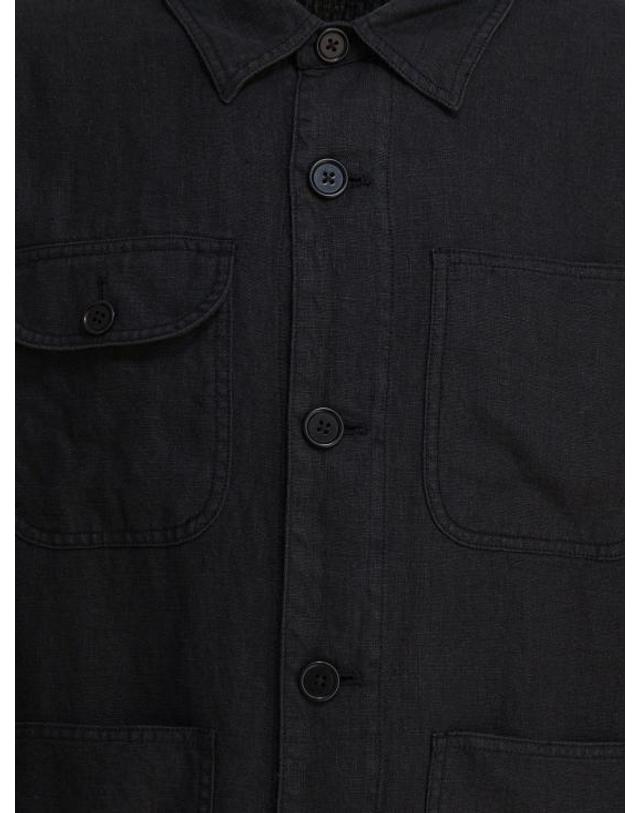 알렉스 밀 [해외직구] 25SS 알렉스 밀 자켓 225MJ0372648BLACK 착용컷