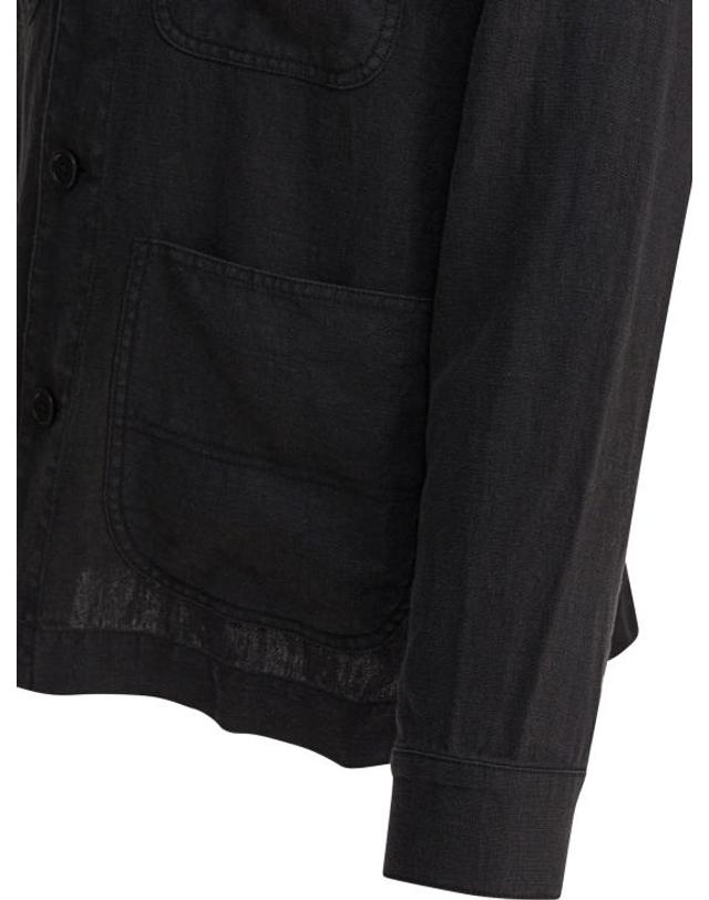 알렉스 밀 [해외직구] 25SS 알렉스 밀 자켓 225MJ0372648BLACK 착용컷