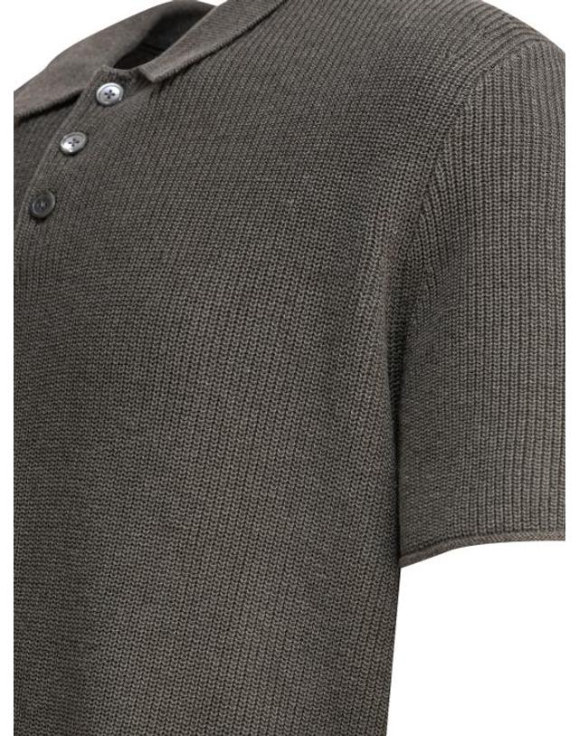 알렉스 밀 [해외직구] 26SS 알렉스 밀 반팔 티셔츠 253 MW269 3232HEATHER OLIVE Grey 착용컷