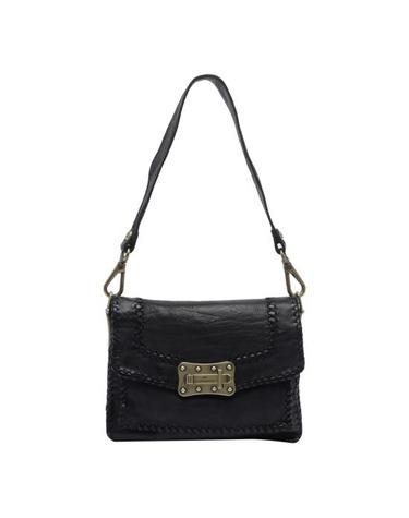 [해외직구] 26FW 캄포마찌 숄더백 C016500ND X3133C0001 Black