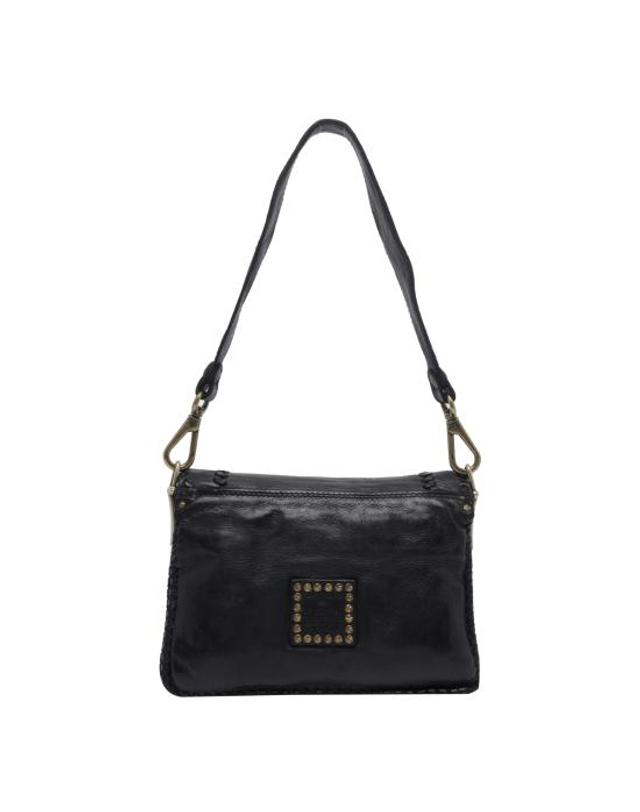 캄포마찌 [해외직구] 26FW 캄포마찌 숄더백 C016500ND X3133C0001 Black 착용컷