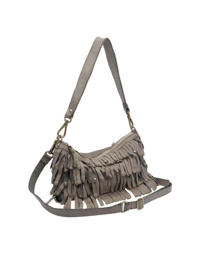 캄포마찌 [해외직구] 26FW 캄포마찌 숄더백 C045870ND X3142C0552 Grey 착용컷
