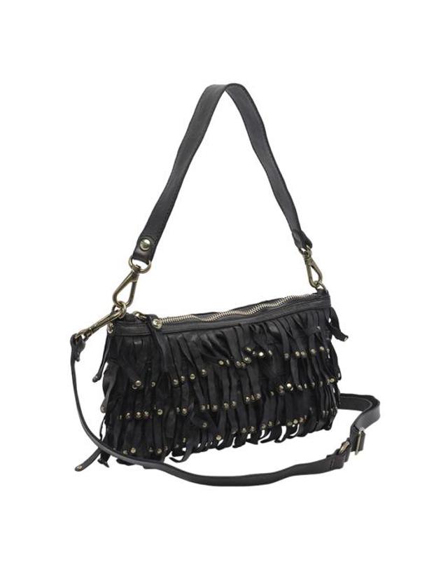 캄포마찌 [해외직구] 26FW 캄포마찌 숄더백 C045870ND X3142C0501 Grey 착용컷