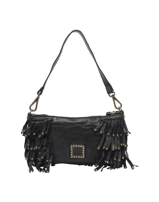캄포마찌 [해외직구] 26FW 캄포마찌 숄더백 C045870ND X3142C0501 Grey 착용컷