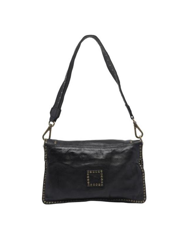 캄포마찌 [해외직구] 26FW 캄포마찌 숄더백 C045680ND X0007C0001 Black 착용컷