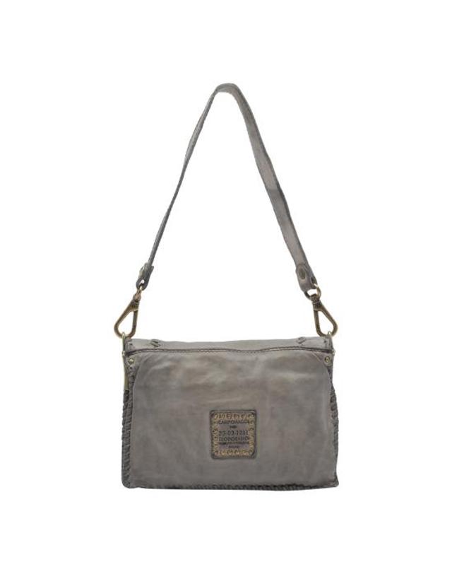 캄포마찌 [해외직구] 26FW 캄포마찌 숄더백 C016500ND X3133C0552 Grey 착용컷