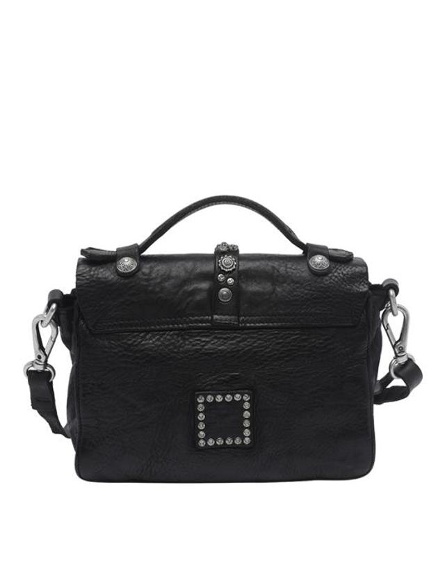 캄포마찌 [해외직구] 26FW 캄포마찌 토트백 C042610ND X2876C0001 Black 착용컷