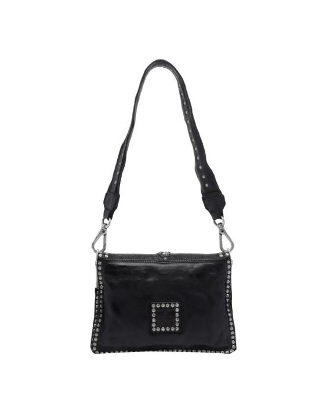 캄포마찌 [해외직구] 26FW 캄포마찌 숄더백 C016500ND X0173C0001 BLACK 착용컷