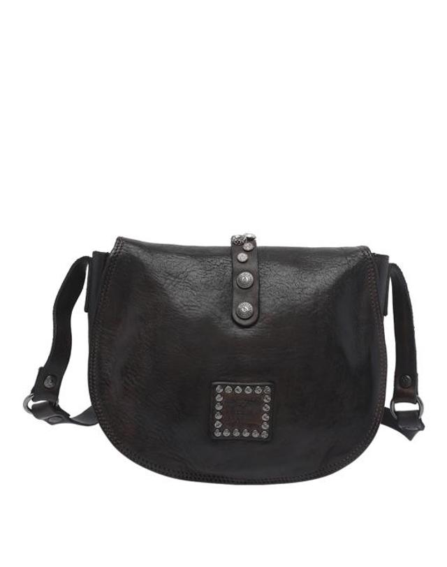 캄포마찌 [해외직구] 26FW 캄포마찌 크로스백 C021030ND X0038C1501 Brown 착용컷