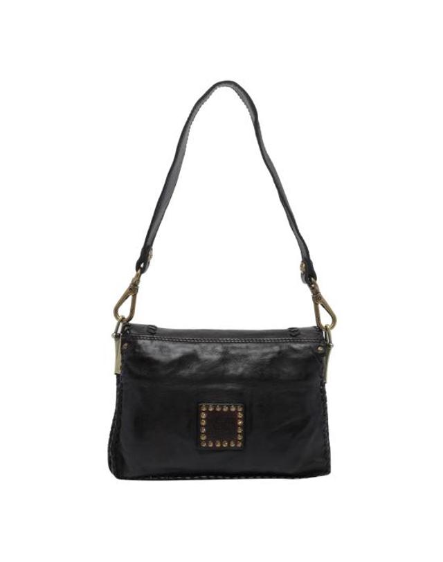 캄포마찌 [해외직구] 26FW 캄포마찌 숄더백 C016500ND X3133C1501 Brown 착용컷