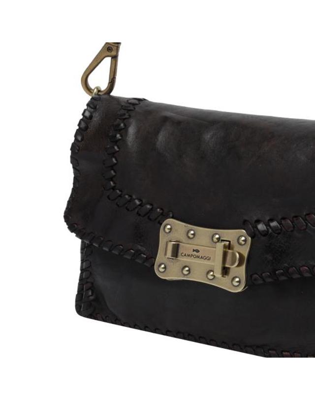 캄포마찌 [해외직구] 26FW 캄포마찌 숄더백 C016500ND X3133C1501 Brown 착용컷