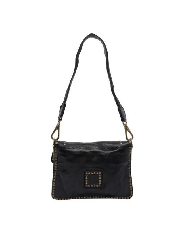 캄포마찌 [해외직구] 26FW 캄포마찌 숄더백 C016500ND X0007C0001 Black 착용컷