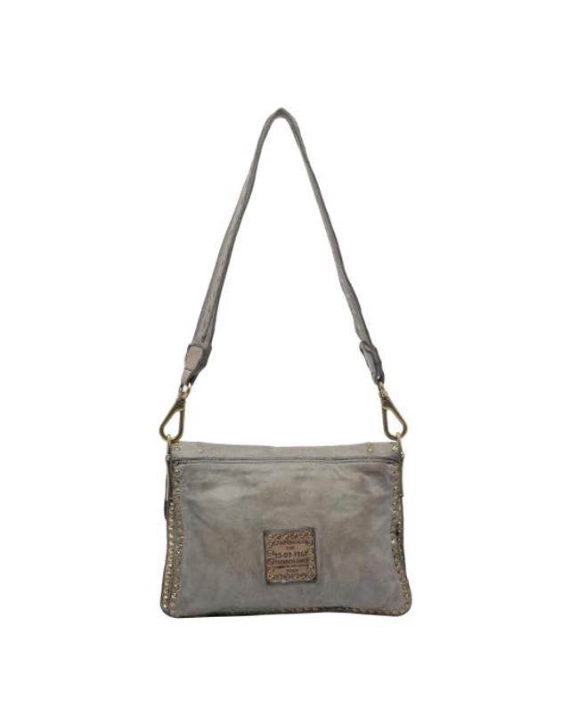 캄포마찌 [해외직구] 26FW 캄포마찌 숄더백 C016500ND X0007C0552 Grey 착용컷