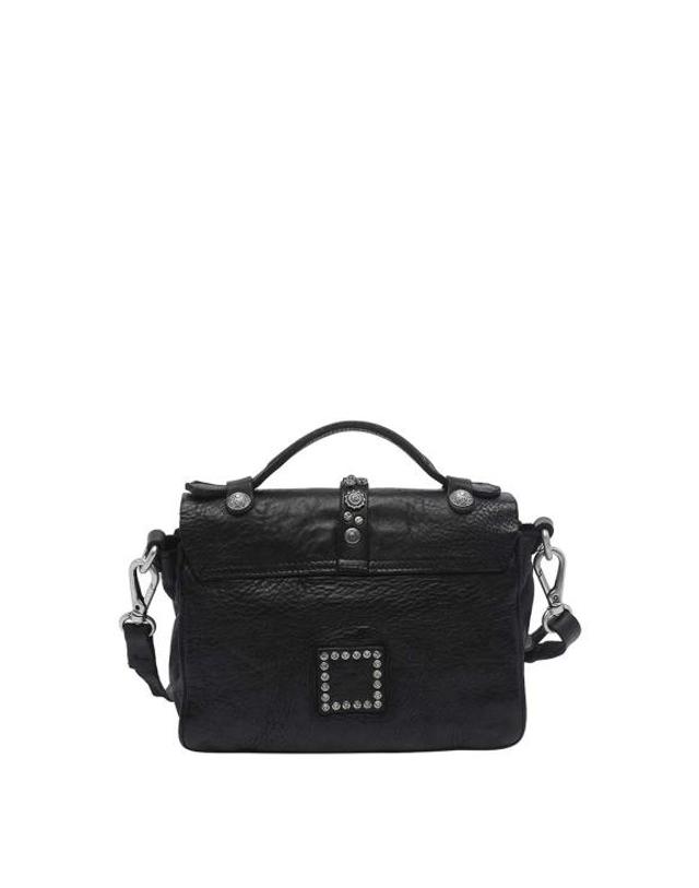 캄포마찌 [해외직구] 26FW 캄포마찌 크로스백 C042610NDX2876C0001 BLACK 착용컷