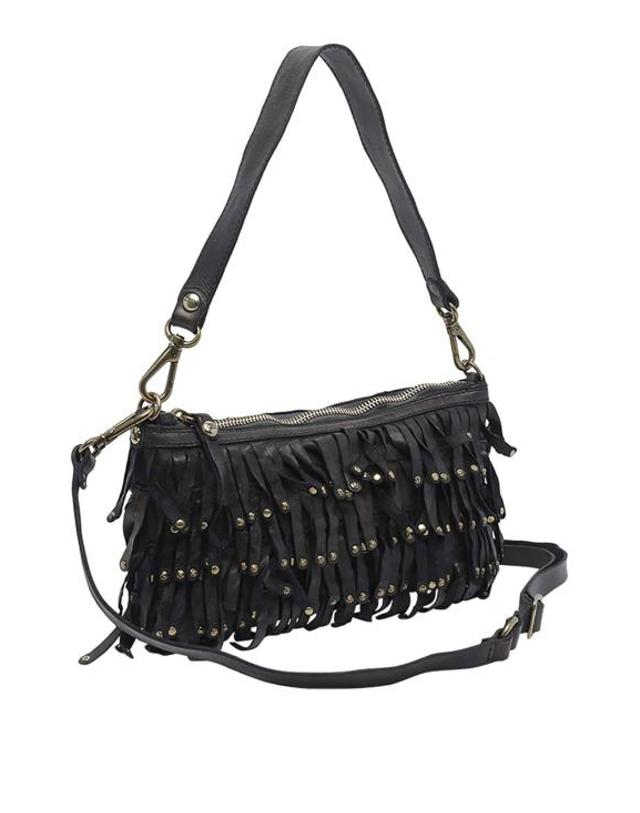 캄포마찌 [해외직구] 26FW 캄포마찌 숄더백 C045870NDX3142C0501 BLACK 착용컷