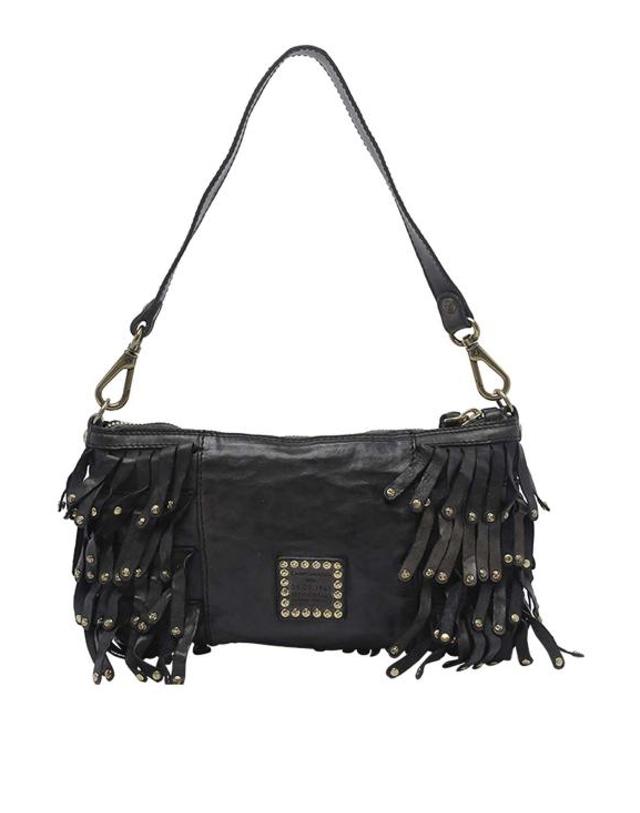 캄포마찌 [해외직구] 26FW 캄포마찌 숄더백 C045870NDX3142C0501 BLACK 착용컷