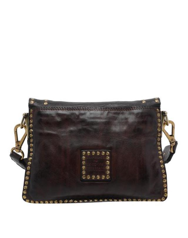 캄포마찌 [해외직구] 26FW 캄포마찌 숄더백 C016500ND X0007C1501 BROWN 착용컷