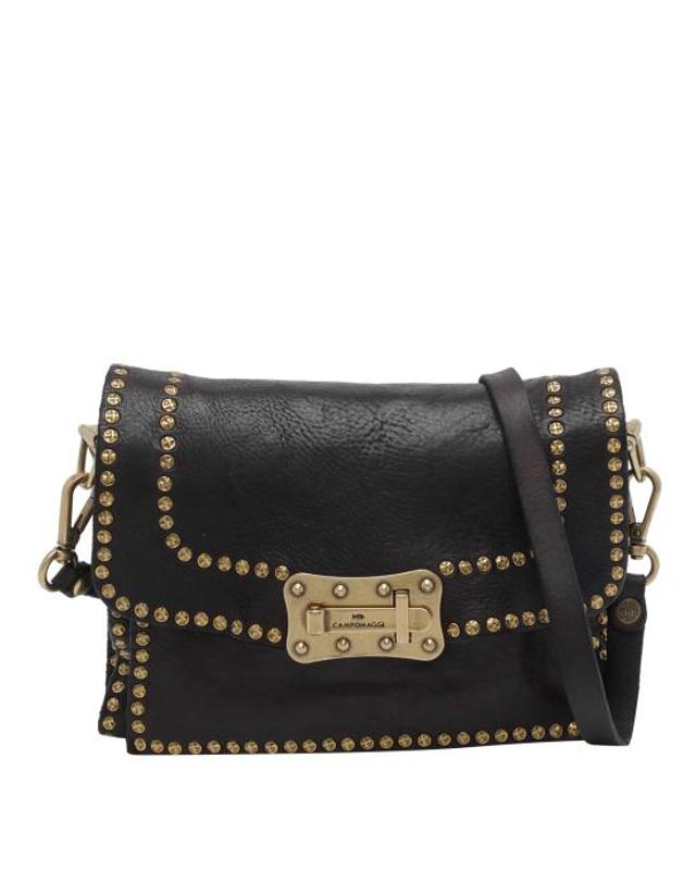 캄포마찌 [해외직구] 26FW 캄포마찌 숄더백 C016500ND X0007C1501 BROWN 착용컷