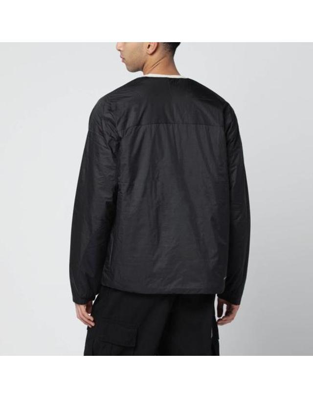 퍼플 마운틴 옵저버토리 [해외직구] 25FW 퍼플 마운틴 옵저버토리 스웨터 PMO0112NY BLK BLACK 착용컷