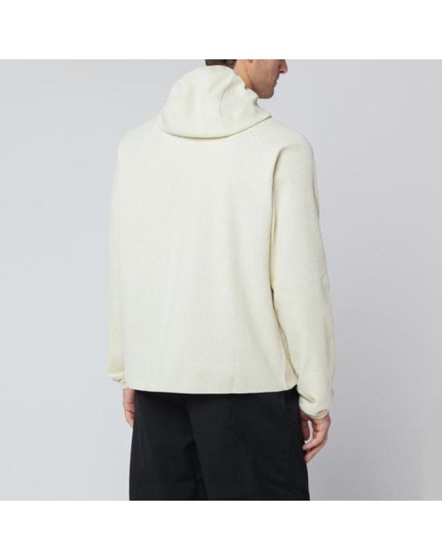 퍼플 마운틴 옵저버토리 [해외직구] 25FW 퍼플 마운틴 옵저버토리 스웨터 PMO2070PL CR BEIGE 착용컷