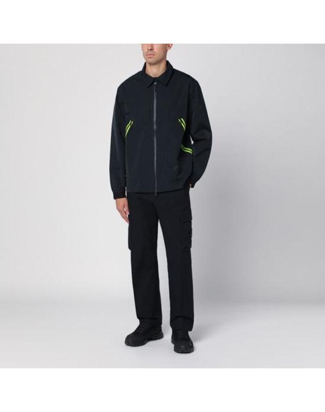 퍼플 마운틴 옵저버토리 [해외직구] 24FW 퍼플 마운틴 옵저버토리 봄버 자켓 PMO2043NY BLK BLACK 착용컷