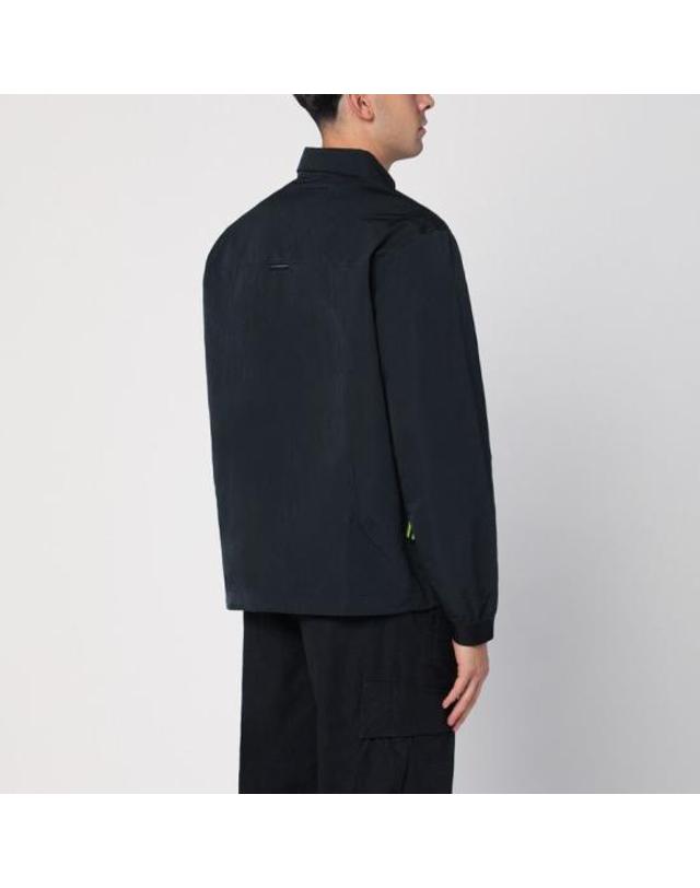 퍼플 마운틴 옵저버토리 [해외직구] 24FW 퍼플 마운틴 옵저버토리 봄버 자켓 PMO2043NY BLK BLACK 착용컷