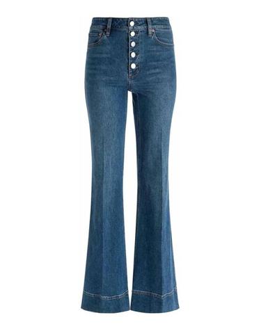 [해외직구] 25SS 앨리스 앤 올리비아 데님 팬츠 CD000301128P476 Medium Wash