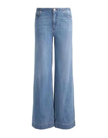[해외직구] 25FW 앨리스 앤 올리비아 스트레이트 팬츠 CD508117127F435 Denim