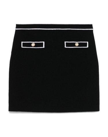 [해외직구] 25SS 앨리스 앤 올리비아 숏 스커트 CL000534749B072 Black
