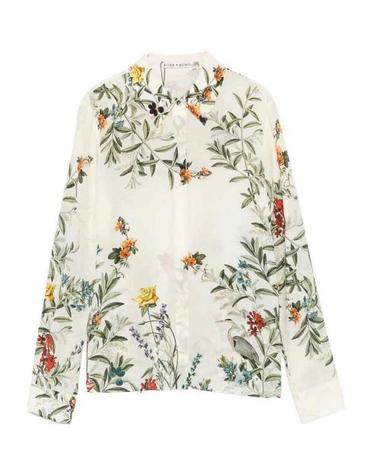 [해외직구] 26FW 앨리스 앤 올리비아 셔츠 CC606P49055E256 LIGHT BEIGE