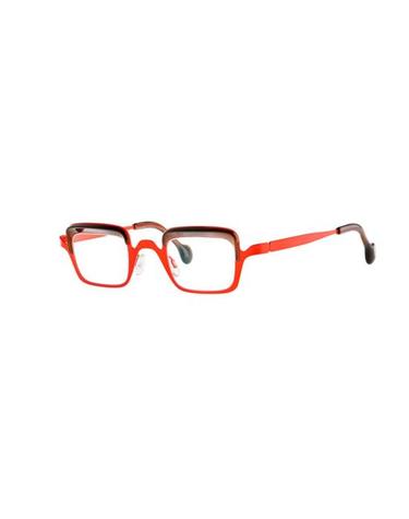 [해외직구] 25SS 테오 아이웨어 안경 GRAFFI ORANGE