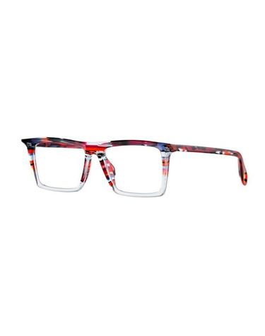 [해외직구] 25SS 테오 아이웨어 안경 ALBA 005 BLUE RED ECAUK TRANSPARENT BLUE SKY MULTICOLOR