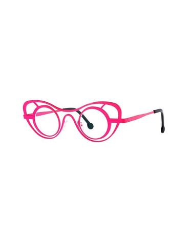 [해외직구] 25SS 테오 아이웨어 안경 DEBATE PINK