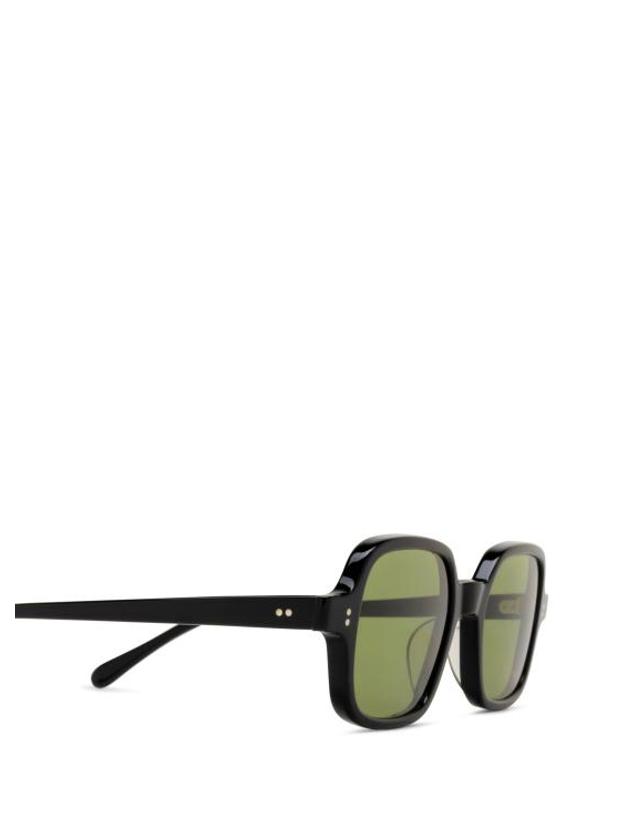 줄리어스 타르트 옵티컬 [해외직구] 26FW 줄리어스 타르트 옵티컬 선글라스 T SQUARE BLACK 착용컷