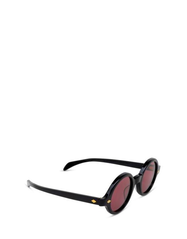 줄리어스 타르트 옵티컬 [해외직구] 26FW 줄리어스 타르트 옵티컬 선글라스 ROUND EYE GOLD BLACK 착용컷