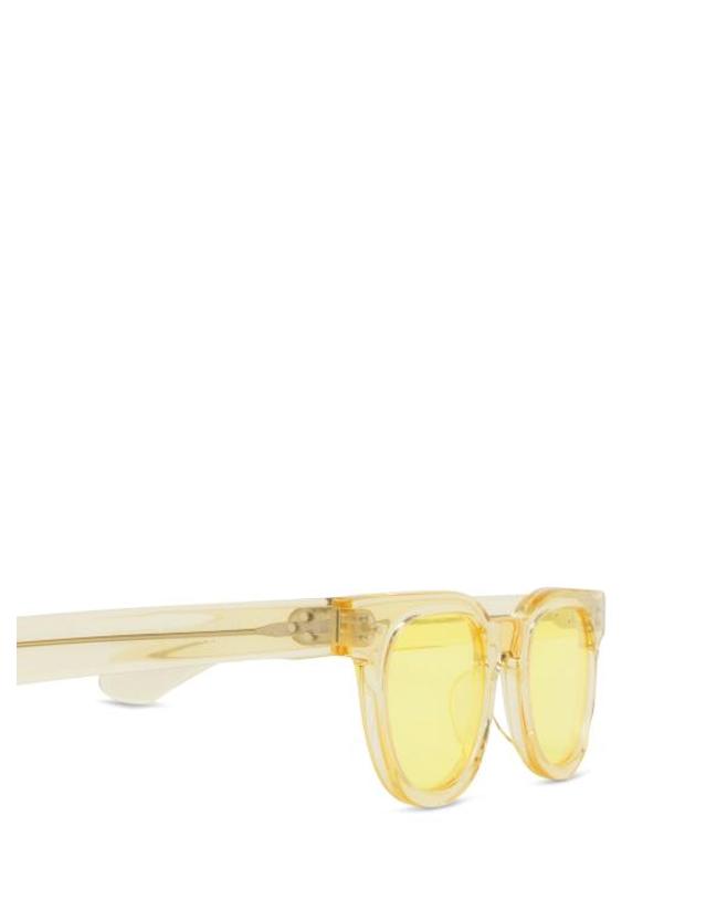 줄리어스 타르트 옵티컬 [해외직구] 26FW 줄리어스 타르트 옵티컬 선글라스 FDR CHAMPAGNE 착용컷