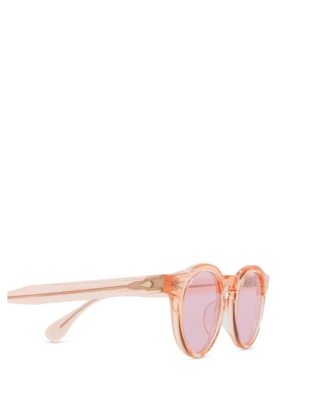 줄리어스 타르트 옵티컬 [해외직구] 26FW 줄리어스 타르트 옵티컬 선글라스 HAROLD SUN FRESH PINK 착용컷
