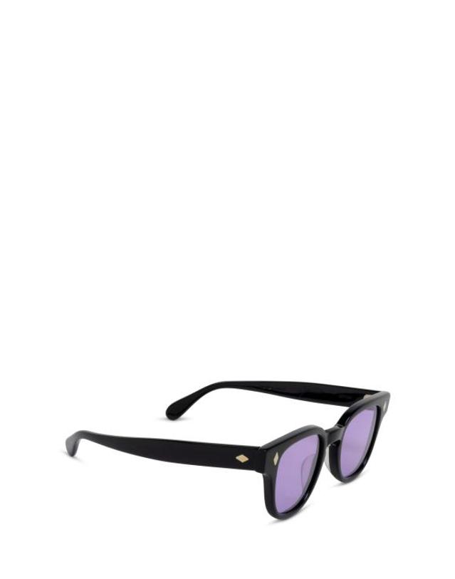 줄리어스 타르트 옵티컬 [해외직구] 26FW 줄리어스 타르트 옵티컬 선글라스 BRYAN SUN BLACK PURPLE 착용컷