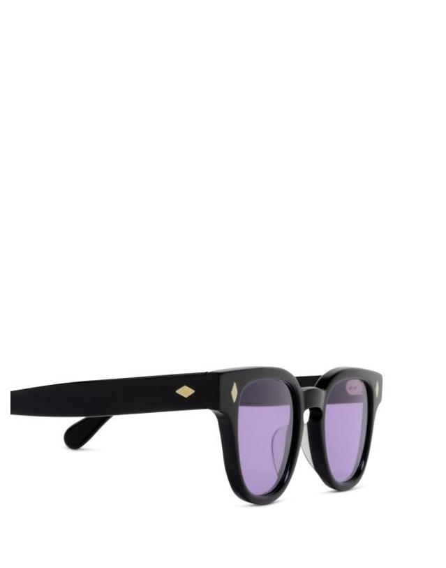 줄리어스 타르트 옵티컬 [해외직구] 26FW 줄리어스 타르트 옵티컬 선글라스 BRYAN SUN BLACK PURPLE 착용컷