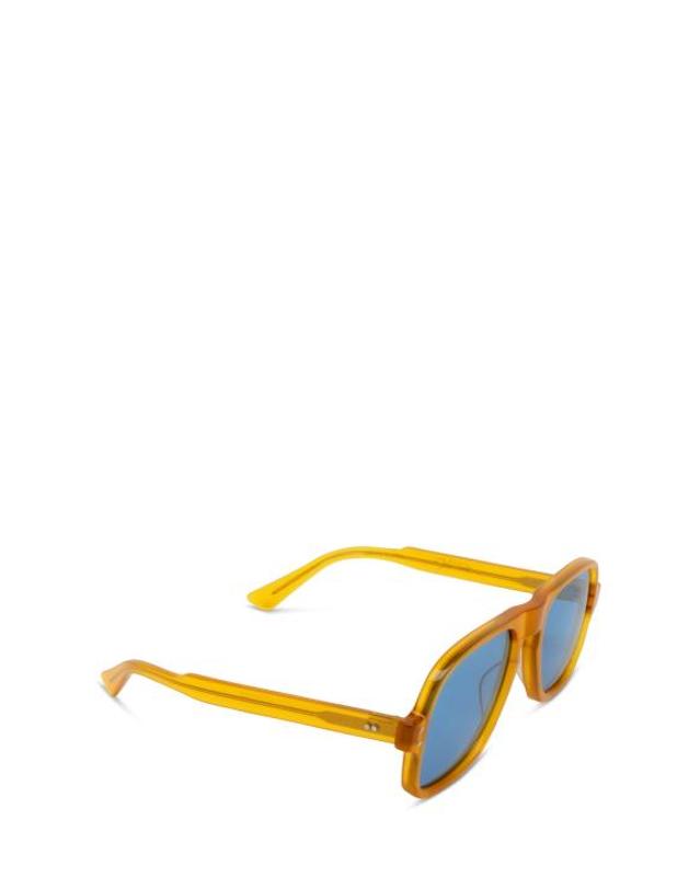 줄리어스 타르트 옵티컬 [해외직구] 26FW 줄리어스 타르트 옵티컬 선글라스 DART SUN VINTAGE YELLOW 착용컷