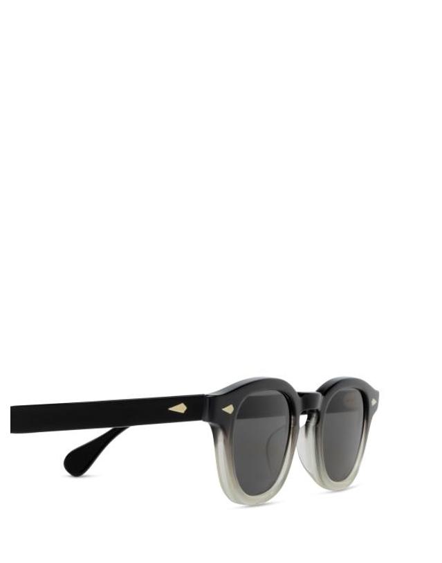 줄리어스 타르트 옵티컬 [해외직구] 26FW 줄리어스 타르트 옵티컬 선글라스 AR SUN BLACK CLEAR FADE 착용컷