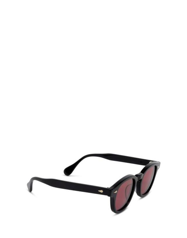 줄리어스 타르트 옵티컬 [해외직구] 26FW 줄리어스 타르트 옵티컬 선글라스 AR SUN BLACK WINE 착용컷