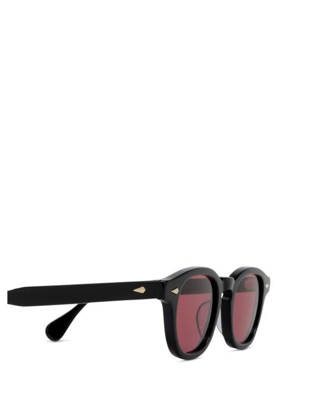줄리어스 타르트 옵티컬 [해외직구] 26FW 줄리어스 타르트 옵티컬 선글라스 AR SUN BLACK WINE 착용컷